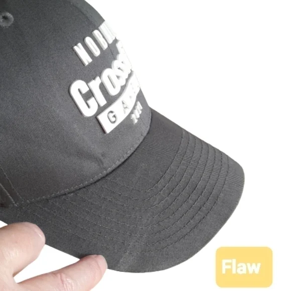 NWT NoBull CrossFit Games 2021 Adjustable Snapback Hat Cap Gray Cotton - Picture 12 of 13